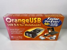 Orange Micro USB 2.0 for Notebooks (Add four USB 2.0 ports to your portable PC) picture