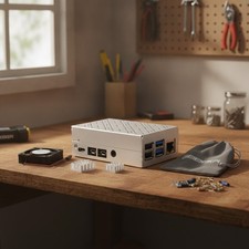 Aluminum Case for Raspberry Pi 4 | Cooling Fan | Heatsinks | Pi 4 Model B picture