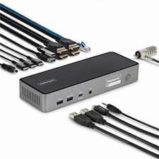 StarTech 3x Monitor Docking Station picture