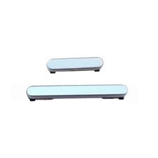 For Samsung Galaxy S25 Side Power On Off Volume Button Key Keypad Light Blue picture