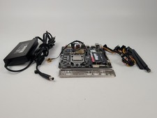ASUS H110T LGA1151 Motherboard Intel Mini-ITX COMBO I/O, Adapter,  i5 CPU, 8gb picture