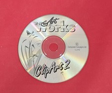 ArtWorks Clip Art 2 CD ROM for Acorn RISC OS by Computer Concepts picture