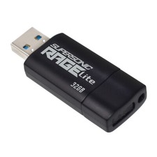 Patriot Rage 32GB USB 3.2 Flash Drive Retractable Thumb Drive Memory Stick picture