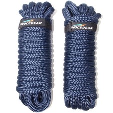 INNOCEDEAR 2 Pack Premium Navy Blue Dock Lines - 5/8