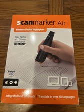 Scanmarker Air Wireless Digital Highlighter New Open Box. picture