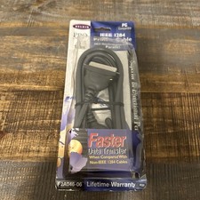 Belkin Pro IEEE-1284 Parallel Print Printer Cable F2A046-06 New picture