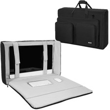 Padded Monitor Carrying Case Travel Bag Protective Storage Cover picture