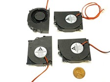 4 Pieces 5V Blower Computer 50x40x10mm 5cm 4cm 10mm Cooling Exhaust Fan 2pin picture