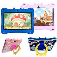 7”Kids Learning Tablet Android 13 8GB RAM 64GB ROM Educational WiFiFor 3-8 Year picture