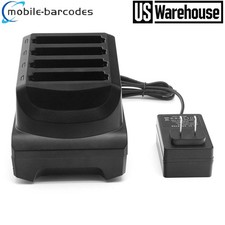 ⭐ Battery Charging Cradle for Zebra TC53 TC58 TC73 TC78 SAC-NGTC5TC7-4SCHG ⭐ picture