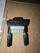 Moxa Mini DB9F Female to TB Terminal Block Adapter picture