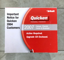 Quicken 2007 Upgrade- Deluxe, Premier & Home & Business For Windows '00/'03/XP picture