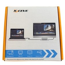 KCEVE 2 Port HD KVM Switch 8K@60Hz HDMI USB Switch Box Open Box picture