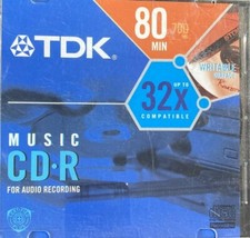 TDK MUSIC CR-R 80MIN 700MB 32X picture