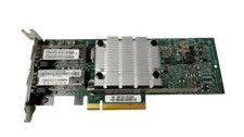 94Y5182 IBM NetXtreme Dual Port 10Gb SFP Network Adapter Half Height No SFPs picture