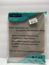 Mosiso Plastic Hard Case+KC+SP for MacBook Air 13