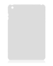 Replacement Bottom Skin Compatible For iPad Air 2 (Wifi Version) (Silver) picture