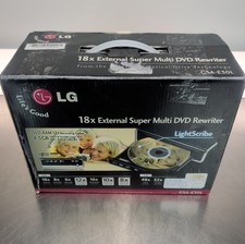 LG GSA-E40L 18x External Multi DVD Rewriter DVD+R DVD-R DVD-RAM LightScribe USB picture