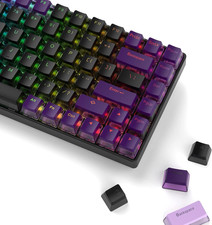 Pudding Keycaps - PBT Shine through Keycaps picture