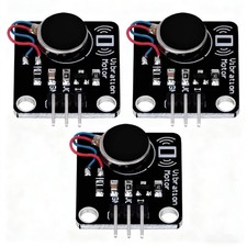 Chiffonade 3Pcs Vibration Sensor Module DC5V 9000RPM Flat Motor with MOS Driv... picture