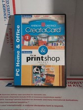 AMERICAN GREETINGS CREATACARD SELECT 7 & PRINTSHOP SELECT VERSION 15 - #136 picture