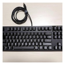 Topre REALFORCE RGB R2TLA-US4G-BK Tenkeyless Mechanical Keyboard 45g Japan USED picture