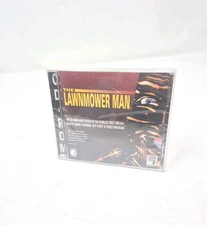 The Lawnmower Man - PC CD-ROM - JC - New Sealed - See Desc picture