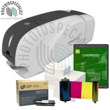 IDP Smart 31S Single Side Photo ID Card Printer Bundle picture