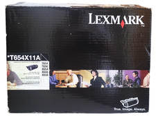 Lexmark T654X11A Black Extra High Yield Toner Cartridge New With Open Box picture