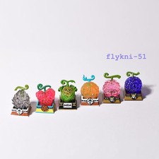 Handmade ONE PIECE Devil Fruit Themed Keycap Resin For Cherry MX Keyboard 1PC picture