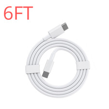 Fast Charger USB C Charging Cable For iPhone 14 13 12 11 Pro Max XR X 8 iPad Lot picture