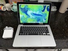 Apple MacBook Pro A1278 13-inch Laptop Intel Core Silver, Compact Notebook, 2012 picture