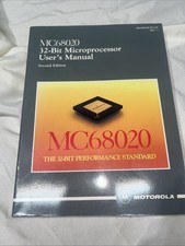 MC68020 32-Bit Microprocessor User's Manual Second Edition VTG 1985 Motorola picture