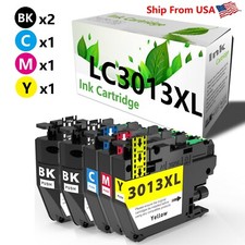 5PK Compatible Brother LC3013XL Ink Cartridge LC3013 for MFC-J491DW MFC-J497DW picture