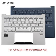 Used For ASUS Zenbook 14 UX3405M Palmrest US with Backlit Keyboard (2024 Year) picture
