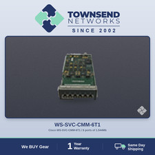 Cisco WS-SVC-CMM-6T1 Port Adapter / 6-Port T1 for Catalyst 6500 CMM picture
