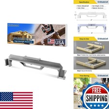 AltitudeCraft 24-Inch Stud Layout Tool, Framing Jig for 24in On-Center Wall picture