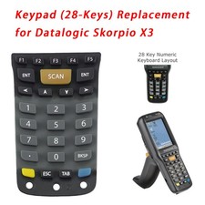 US For Datalogic Skorpio X3 Keypad (28-Keys) Replacement Brand New picture