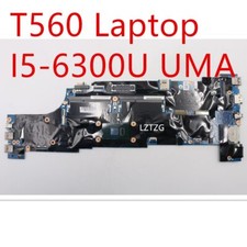 Motherboard For Lenovo ThinkPad T560 Laptop Mainboard I5-6200U/6300U UMA 01AY304 picture