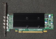 Matrox M9148 LP PCIe x16 DisplayPort 4 Screen picture