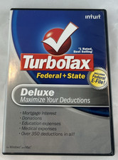 Turbotax 2008 Deluxe version picture