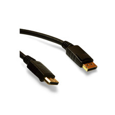 3ft DisplayPort to DisplayPort Cable - Black picture
