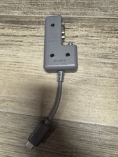 Tested Sony Gray PCGA-DA1 VAIO USB 2.0 Mini-USB to VGA Display Adapter picture