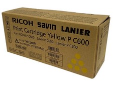 Genuine Ricoh 408313 Yellow Toner - Factory Sealed picture