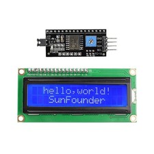 IIC/I2C/TWI LCD1602 Display Module For Arduino And Raspberry Pi Screen Board picture