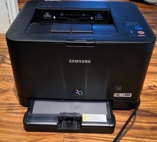 Samsung CLP-325W Workgroup Laser Printer ~ For Parts ~ READ picture