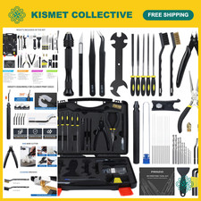 61-Piece 3D Printer Tool Kit - Hard Case, Deburring Tool, Craft Knife & More picture