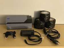 TESTED WORKS Rollo X1038 USB Wired Thermal Shipping Label Printer 4x6 w/ Cables  picture