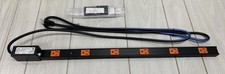 Middle Atlantic PDT-615C / 6-Outlet 15 Amp Rack Power Strip Gently Used picture
