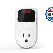BSEED Surge Protector Outlet 120V 15A 1800W LED Display 1 Pack picture